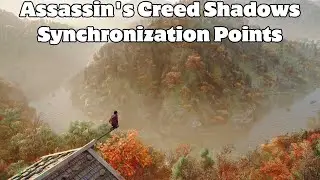 Assassin's Creed Shadows Synchronization Points