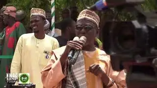 PALLIATIVE by Aminu Suleiman DG Tinubu Support Organization TSO In Kebbi. #controltv #rice #farming
