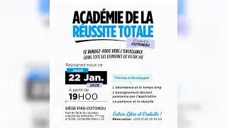 COMPLET ART COTONOU DU 22 JANVIER 2026