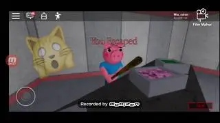 Playing piggy chapter 10. We found George!!!!