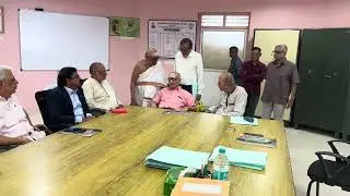 Sankara Arts and Science College Kanchipuram  Board Meeting
