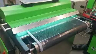 Screen printing semi-automatic machine APED + UV
