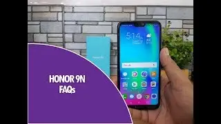 Часто задаваемые вопросы о Honor 9N: датчики, гироскоп, светодиодные уведомления, быстрая зарядка, стекло Gorilla Glass и многое другое