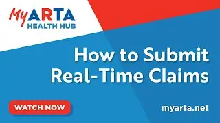 How to Submit Real-Time Claims - MyARTA Health Hub