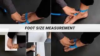 Eviternity by The Jacket Maker - How To Measure Your Foot Size
