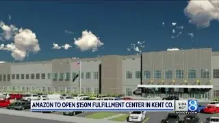 Amazon to open Gaines Twp. center, create up to 1K jobs