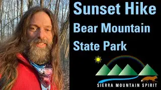 A Sunset Hike on Bear Mountain State Park