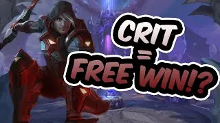 CRIT HOU YI IS ACTUALLY RIDICULOUS IN SMITE SEASON 7! | RANKED SMITE CONQUEST