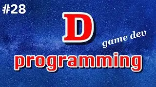 #28 | Simple spritesheet animation | Let's learn Dlang game dev