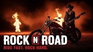 ⚡ ROCK N RIDE &ndash; Highway Hellraisers 🤘 | Apocalyptic Rock Power