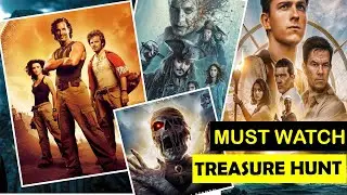 Top 10 Treasure Hunting Movies! NEVER MISS THEM
