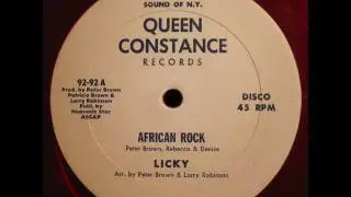 Licky -  African Rock