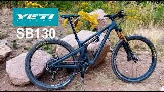 Yeti SB130 vs SB100 Riding Impressions, APEX Trails, CO