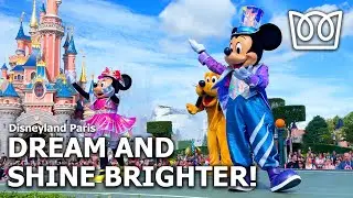 DREAM AND SHINE BRIGHTER! | Disneyland Paris 30th Anniversary Full Show Multi-Angle Version