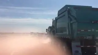I-82 Traffic Delays!-Road Construction and Accident! [VIDEO]