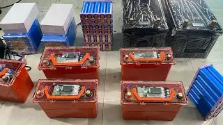 Pin đ&aacute;nh thuyền 12v300ah 12v45ah 12v60ah pin xe điện 48v-60v LFP si&ecirc;u bền si&ecirc;u tiết kiệm