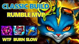RUMBLE ¡Destruye a todos! | League of Legends. Temporada 2026. Parche 26.01.