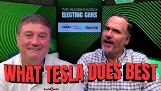Что хорошо получается у Tesla, и насколько хороша модель AOIN V? Два парня обсуждают электромобили.