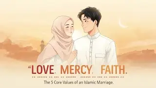 The 5 Core Values of a Blessed Islamic Marriage 🌿 | Love, Mercy & Faith