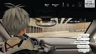 [Eng Sub] 5-minute driving experience with Uber driver Suzuki Masaru [Nijisanji]