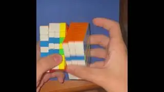 Creating the #argentina  flag on a  #rubikscube #cube #cubing #Gooncube #pattern