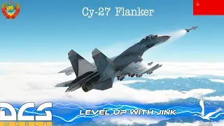 ⚓Su-27 Flanker⚓Командная работа { #jink #usn #ijnaf #ijnas #dcs }