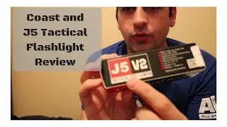 Coast and J5 Tactical Flashlight Review