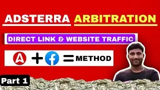 Adsterra Arbitrage New Scerat Method 🔥||  Live Proof With Facebook 