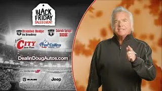 RAM, Dodge, Chrysler, Jeep Black Friday Sale Colorado