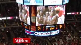Surprise Marriage Proposal in NBA Playoffs   NBA