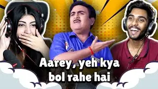 PAKISTANI REACT TO JETHALAL THUG LIFE | Tarak Mehta ka Ulta Chashma