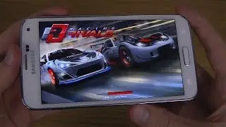 Racing Rivals Samsung Galaxy S5 HD Gameplay Trailer