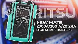 KYORITSU Digital Multimeter KEW MATE 2000A 2001A