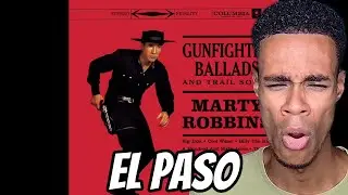 FIRST TIME HEARING | Marty Robbins - El Paso