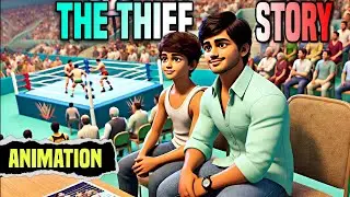 The Thief Story Class 10 | the thief story class 10 animation | the thief story class 10 one shot