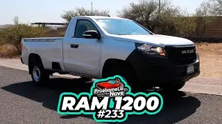 RAM 1200 Tradesman 2025 | PruebameLa... Nave #233 | Rese&ntilde;a