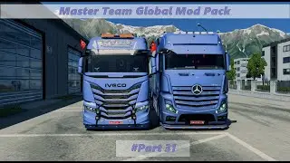 Master Team Global Mod Pack ( Part 31 ) Tam Yol İleri...