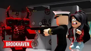¡Hay un Monstruo en el Submarino!  Roblox Escape