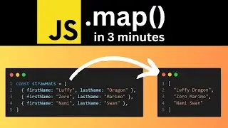 JS array .map() method