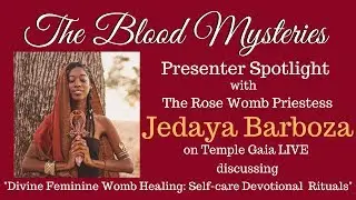 Blood Mysteries Presenter Spotlight w/ Jedaya Barboza
