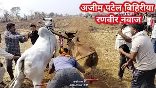 अजीम पटेल बिहिरीया रणवीर नवाज पट प्रतियोगिता शिवपुरी 51000 पहला इनाम स्टार्टिंग पॉइंट से छुट्टते हुय