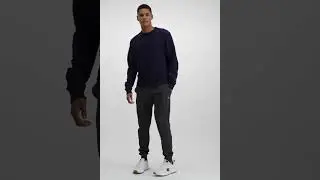 Classic Style: Champion Men's Powerblend Pullover Sweatshirt