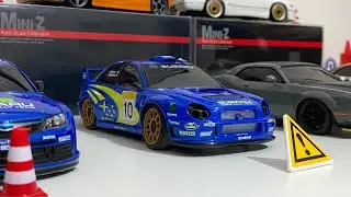Kyosho Mini-Z Subaru Impreza WRC 2002 en MA-020