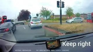 Rosehill Roundabout in Morden