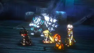 Last Cloudia Story Arc 2 Part 109 Secret Place Ghost Ship Legnis