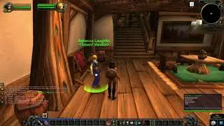 Stormwind Guild Tabard vendor location - WoW Classic