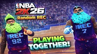 NBA 2k26 Season 4 🔥 - Random REC tut manchmal weh - with @030maxiツ