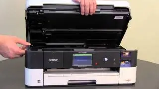 How do I setup my machine with a USB connection Brother MFCJ4620DW MFCJ5620DW