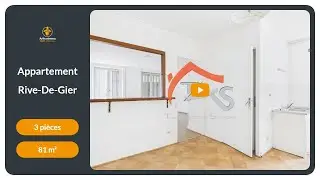 Vente Appartement &agrave; RIVE-DE-GIER - 69.000  &euro;
