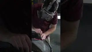 Surfboard Shaper describes using Bosch 18V Orbital Sander - Verdure Surf #Shorts